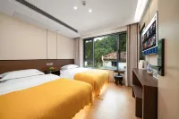 Jiuhua Mountain Fengmianli Minju Homestay (Tiantai Cableway) - Haustierfreundliche