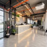 Padi Sentral @ Sekinchan - Bãi đậu xe
