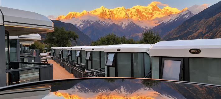 Sansheng Sanshi Capsule Hotel Mingyuan (Suosong Village) Hotel a Mainling