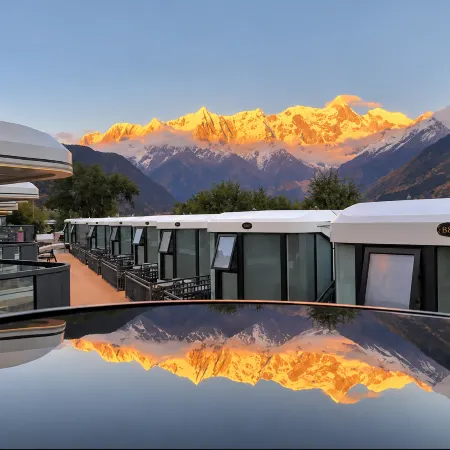 Sansheng Sanshi Capsule Hotel Mingyuan (Suosong Village)