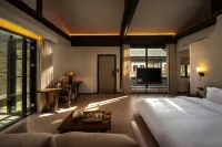 Ye Jian Hot Springs Resort Courtyard (Xinzhou Ancient City) - balcone