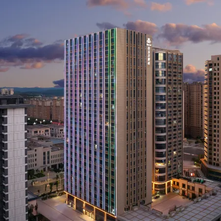 Magnotel Hotel (Yan'an New District Wuyue Plaza)