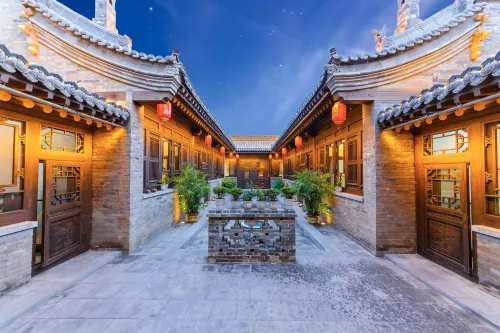 桃源瀾庭·PurePeace·靜心度假雅院民宿（平遙古城景區店） - 浪漫/情侶