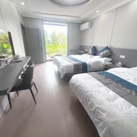 Meet Bamboo Sea Farmstay (Tianzhu Mountain)