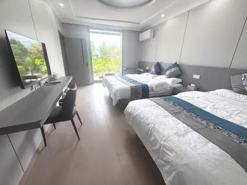 Meet Bamboo Sea Farmstay (Tianzhu Mountain) - Balkon
