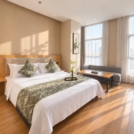 Ruoshui Autumn View Hotel (Wanda Plaza, Weinan Normal University)