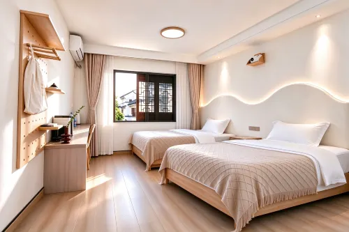 Yuanlu Wangye Inn in the Chengyuan  Residence (at Fuxian Lake Guanglong Town Branch) - balkon