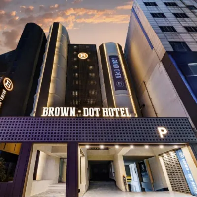 Daejeon Brown Dot Wolpyeong Branch 鄰近葛麻洞的酒店
