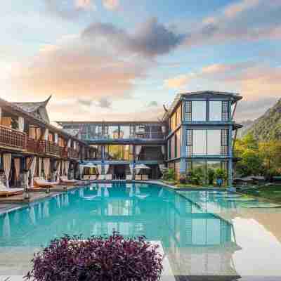 Guangxi Chongzuo Mingshi Yaju·Shanshui Meiju Hotel Exterior