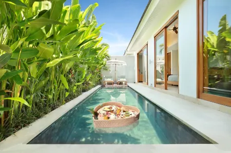 Astera Villa Seminyak by Ini VIE Hospitality Отели рядом с достопримечательностью «Музей Бали»