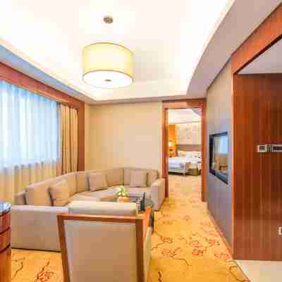 โรงแรมเอ็นลักซ์ (ทะเลสาบต้าหมิง ศูนย์การค้าเมืองซวน) Rooms