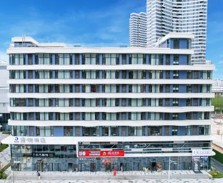 Dalian Shibeiwan Resort Отели рядом с достопримечательностью «Dalian Minzu University»