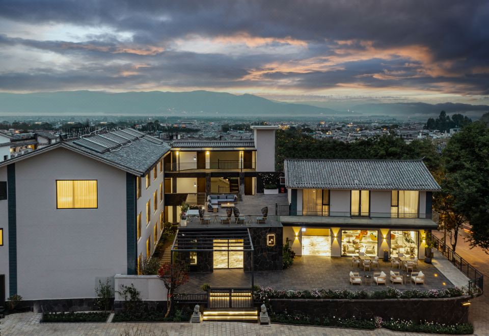 大理心苑酒店外景图