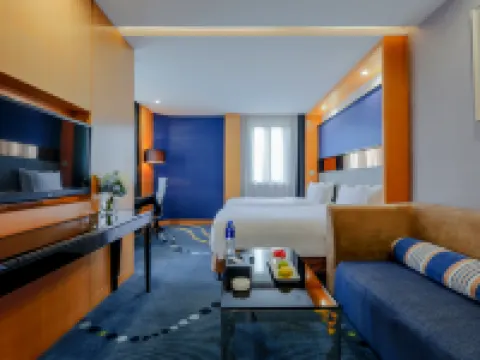 南昌凱美格蘭大酒店（艾溪湖西地鐵站店） 鄰近南昌海洋公園的酒店