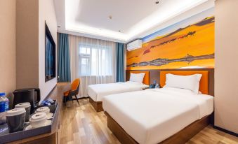 Yiyi Boutique Hotel (Lanzhou Central Provincial Maternity and Child Store)