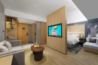Park Inn by Radisson Tianjin Jinghai Wanda Plaza - bar