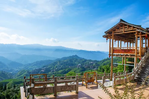 Quanjinglou Homestay (Longji Terraced Field Viewing Platform) - 4 Sao
