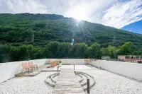 Kangding Tingshan Hot Spring Homestay Hotel in zona Shuijinzi Spring