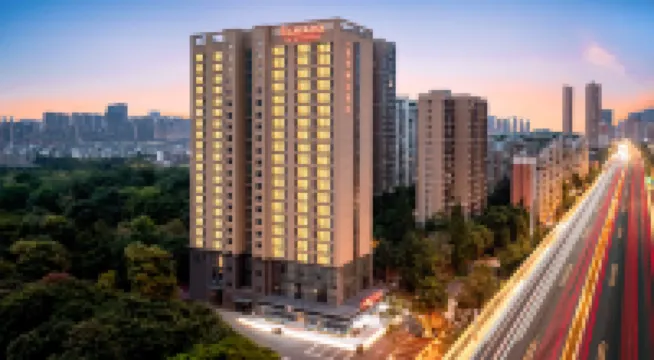 ラマダホテル 浜江 武漢（漢口駅）