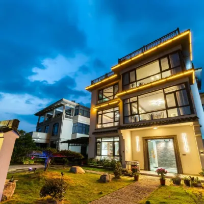Muye Leisure Homestay - Traditional Aesthetics Retreat (Tiantai Mountain Scenic Area) Hotels near Qiongtai Fairyland Canyon