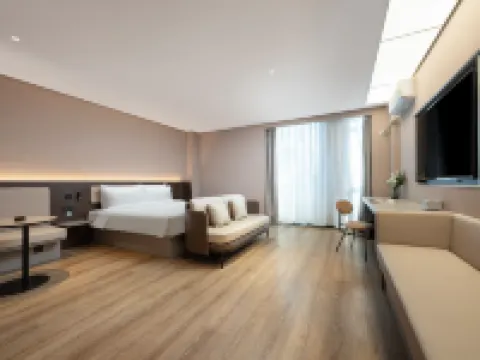 HanTingホテル（ケン城バスターミナル） ケン城のホテル