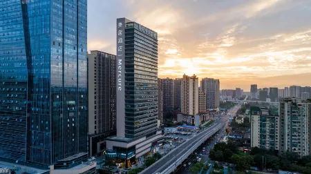 Chengdu Chenghua East Suburb Memory Mercure Hotel Отели рядом с достопримечательностью «Чэнду Политехнический университет»