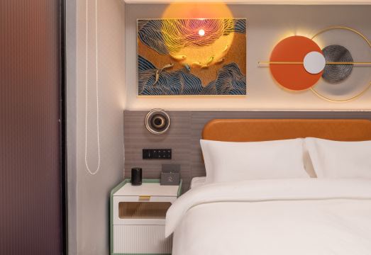 크리스탈 오렌지 호텔 객실