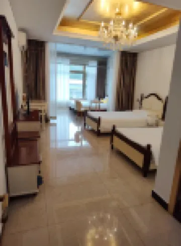 Xinzhou Hotel Hotel berhampiran Banbidian Forest Park