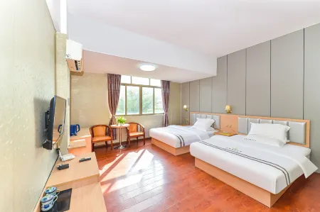 LuoDingXiErDunJingPingGongYu Отели в г. Луодин