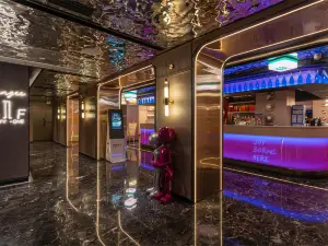 FunGee Riverview Hotel Chongqing Hongyadong Jiefangbei Pedestrian Street