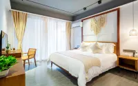 Quanzhou dabitou qianmoju Holiday Hotel - parking