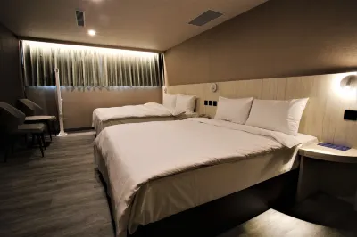 Jinhong Hostel Hoteller i Datong District