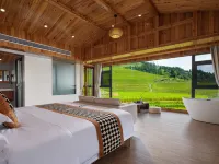 Longji West Window Moon Homestay (Jiulong Wuhu Observation Deck) Hotel di Longsheng