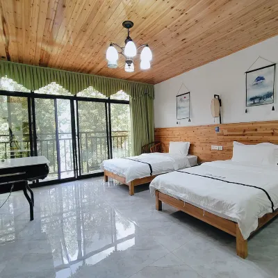 Dongjiang Lake Landscape Rim Farm Hotels near Longjing Grand Canyon Waterfall Group