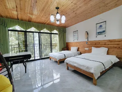 東江湖山水緣農家樂 龍景瀑附近的飯店