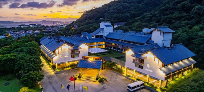Putuoshan Hotel Hotéis em Zhoushan