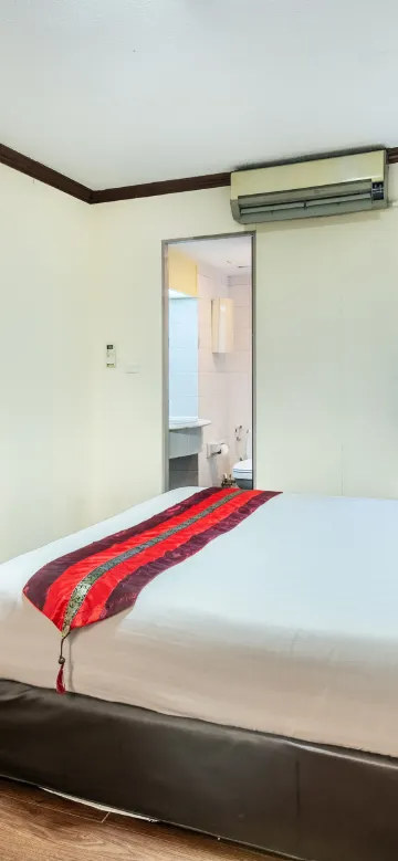 ห้องสแตนดาร์ด เตียงใหญ่หรือเตียงแฝด