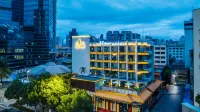 Mehood Hotel (Kunming Huochezhan Beijing Road Beiguangchang) Hotell i 