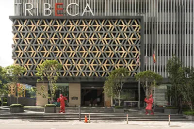 Tribeca Serviced Hotel by Millennium Các khách sạn ở Imbi