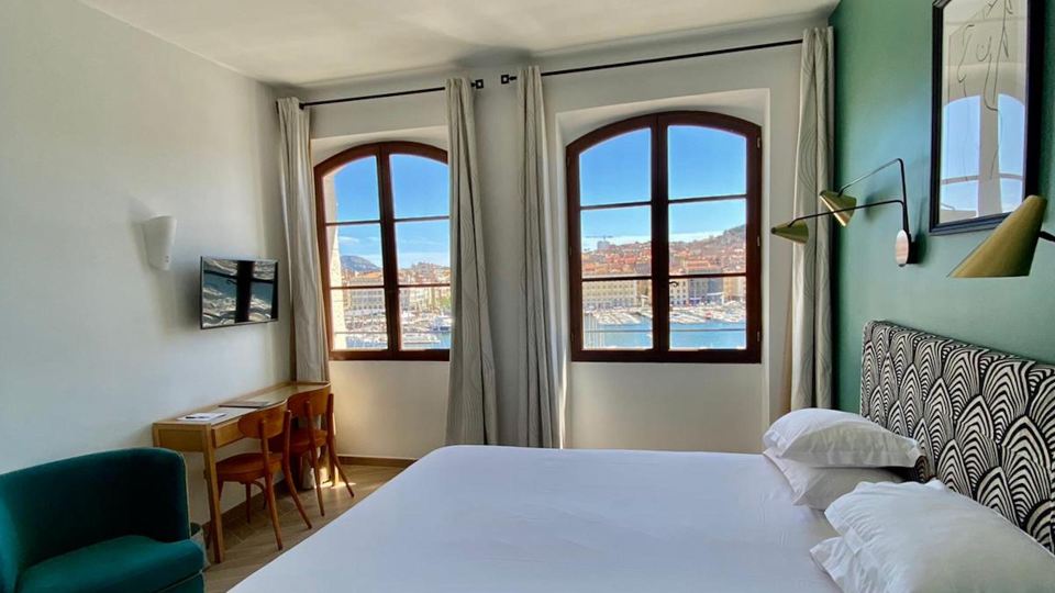 Hotel Belle-Vue Vieux-Port
