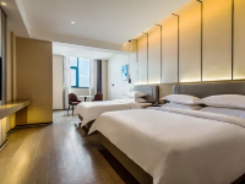 QingAo International Hotel Hotels in Nanbu County