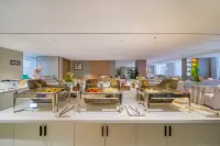 Renju Fashion Hotel (wanding plaza, Songshan Avenue, Yucheng) Hotel a Yucheng