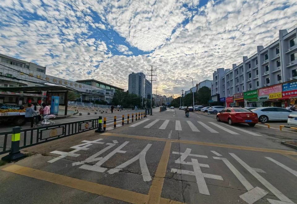 호텔 주변 거리 풍경