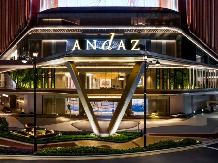Andaz Macau Отели рядом с достопримечательностью «Библиотека Хо Дун»