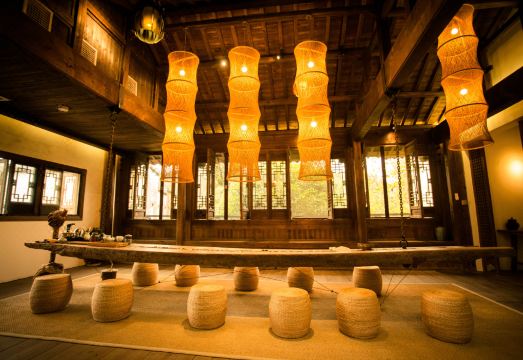 Wuyuan·A place with wind·Holland·Hydral over view