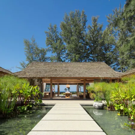 Luxury Beachfront Villa Phuket Private Pool Full Staff at Natai Beach