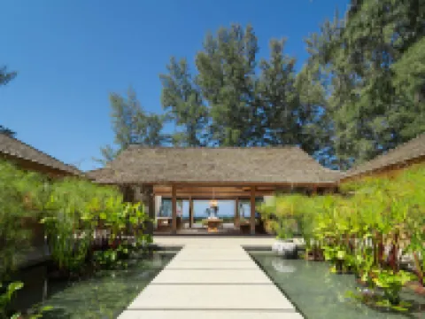 Luxury Beachfront Villa Phuket Private Pool Full Staff at Natai Beach