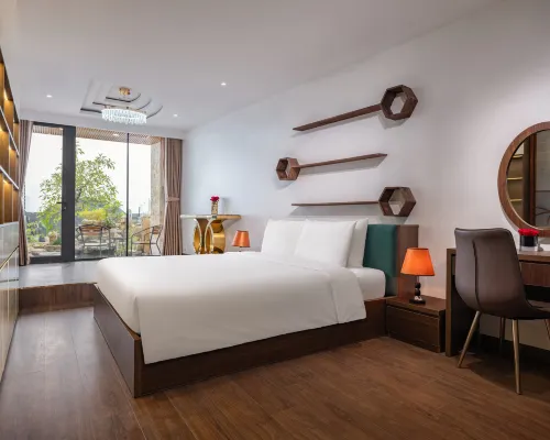 MoonLight Tay Ho Hoteles cerca de Lago Trúc Bạch