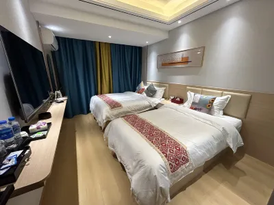 Sleeping Moon Inn Hotel a Shuangbai