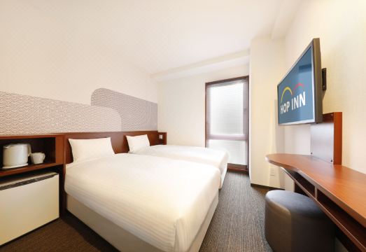 홉 인 교토 시조 오미야의 세련된 공용 공간 이미지